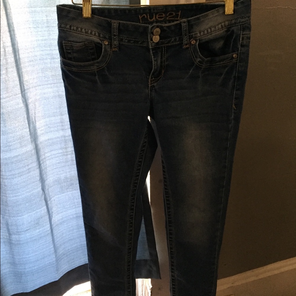 Light Wash Jeans From Rue21